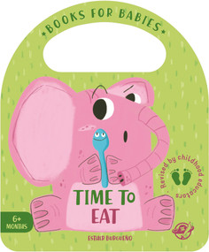 Time to Eat by Esther Burgueño, 9788417210588