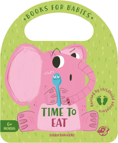 Time to Eat by Esther Burgueño, 9788417210588