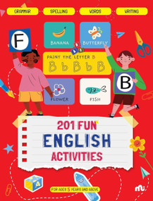 201 Fun English Activities by Rupa Publications, Moonstone, 9789361565205