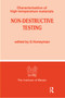 Non-Destructive Testing by G. Honeyman, 9780901462671