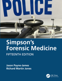 Simpson's Forensic Medicine by Jason Payne-James, Richard Martin Jones, 9781032424347
