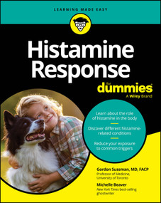 Histamine Response For Dummies by Gordon Sussman, Michelle Beaver, 9781394411597