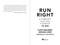 Run Right (A Complete Election Playbook to Win) by Cliff Maloney, Joshua Lisec, 9781510787018