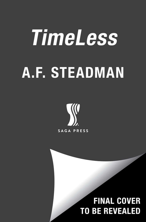 TimeLess - 9781668084502 by A.F. Steadman, 9781668084502