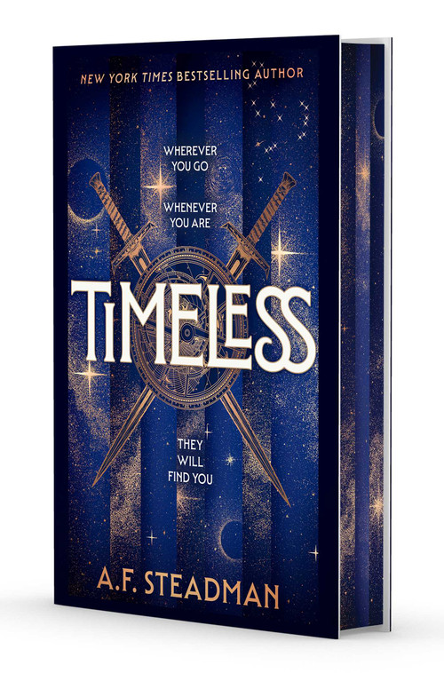 TimeLess - 9781668084502 by A.F. Steadman