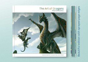 The Art of Dragons (Masterworks) by John Howe, Graeme Aymer, 9781835628034