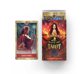 Alchemy Tarot Card Pack by Alchemy England, 9781835628188