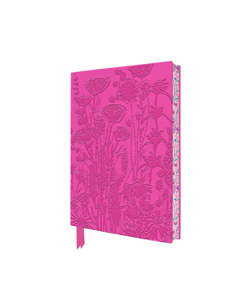 Lucy Innes Williams: Pink Garden House Artisan Art Pocket Notebook (Flame Tree Journals) by Flame Tree Studio, 9781835628546