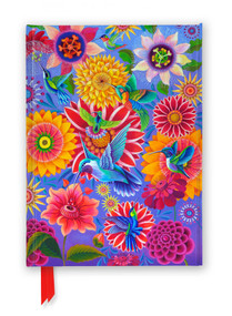 Jane Tattersfield: Hummingbirds (Foiled Journal) by Flame Tree Studio, 9781835628720