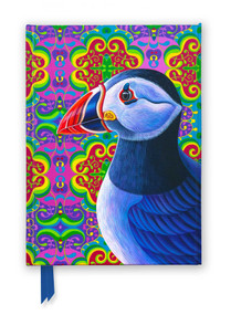 Jane Tattersfield: Puffin (Foiled Journal) by Flame Tree Studio, 9781835628737