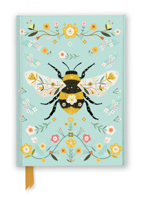 Bee Brown: Beautiful Bee (Foiled Journal) by Flame Tree Studio, 9781835628744