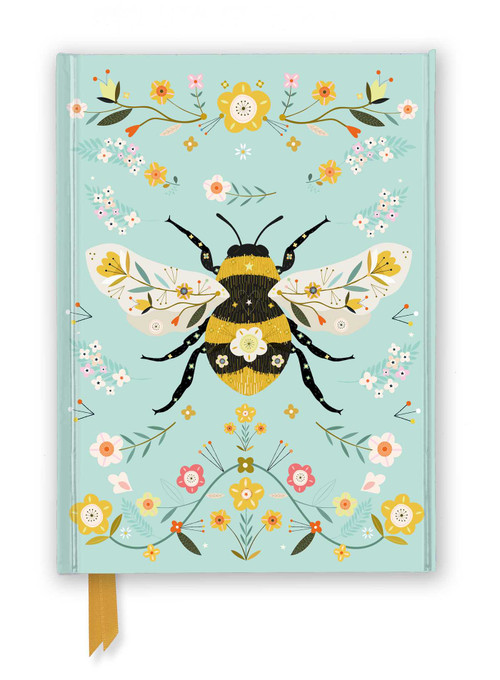 Bee Brown: Beautiful Bee (Foiled Journal) by Flame Tree Studio, 9781835628744