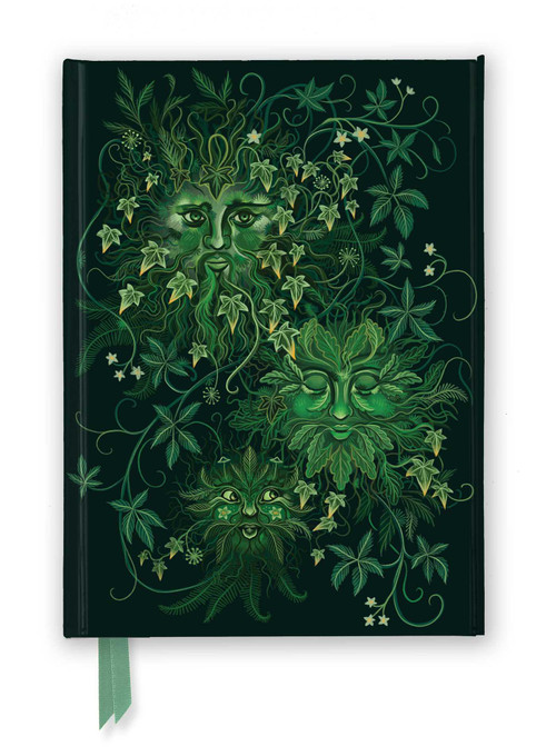 Anna Stead: Green Man (Foiled Journal) by Flame Tree Studio, 9781835628751