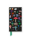 Anna Stead: Mushrooms & Fungi (Foiled Slimline Journal) by Flame Tree Studio, 9781835628775