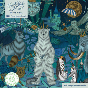 Adult Sustainable Jigsaw Puzzle Emma J Shipley: Terra Nova (1000-pieces. Ethical, Sustainable, Earth-friendly) by Flame Tree Studio, 9781835628782