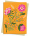 Jenny Zemanek: Blossoming Boldly Greeting Card Pack (Pack of 6) by Flame Tree Studio, 9781835628836