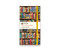 Bodleian Libraries: Hobbies & Pastimes Bookshelves Flame Tree Sticky Notes Folder by Flame Tree Studio, 9781835628881
