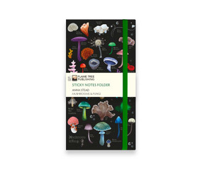 Anna Stead: Mushrooms & Fungi Flame Tree Sticky Notes Folder by Flame Tree Studio, 9781835628898