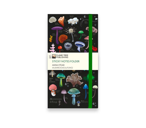 Anna Stead: Mushrooms & Fungi Flame Tree Sticky Notes Folder by Flame Tree Studio, 9781835628898