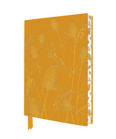 Polly Rose Morris: Gathering of Goldfinches Artisan Art Notebook (Flame Tree Journals) by Flame Tree Studio, 9781835628942