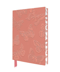 Polly Rose Morris: Flurry of Butterflies Artisan Art Notebook (Flame Tree Journals) by Flame Tree Studio, 9781835628959
