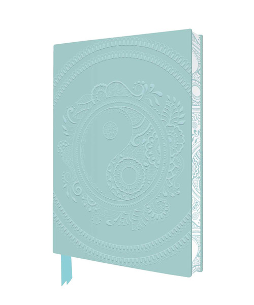 Yin Yang Artisan Art Notebook (Flame Tree Journals) by Flame Tree Studio, 9781835628966
