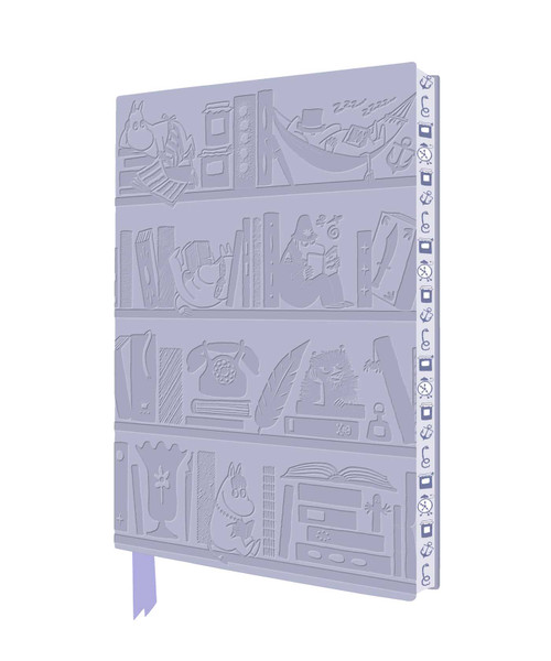 Moomin Bookshelves Artisan Art Notebook (Flame Tree Journals) by Flame Tree Studio, 9781835628973