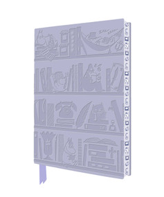 Moomin Bookshelves Artisan Art Notebook (Flame Tree Journals) by Flame Tree Studio, 9781835628973