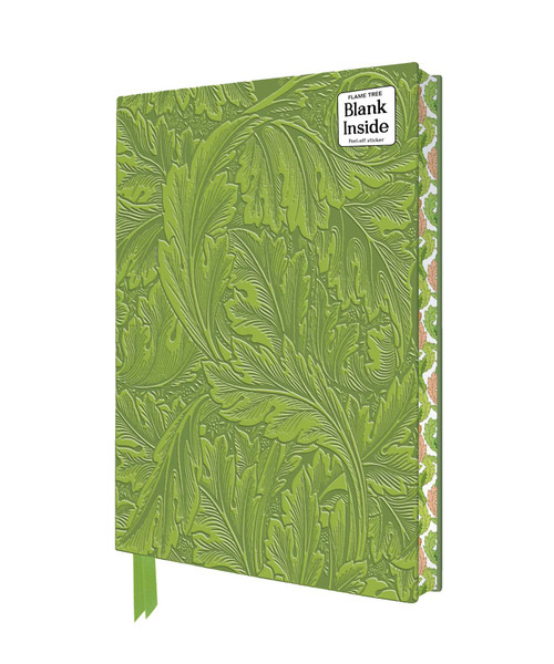 William Morris: Acanthus Artisan Art Blank Notebook (Flame Tree Journals) by Flame Tree Studio, 9781835628980