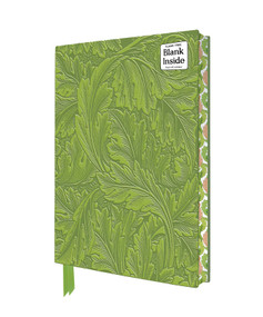 William Morris: Acanthus Artisan Art Blank Notebook (Flame Tree Journals) by Flame Tree Studio, 9781835628980