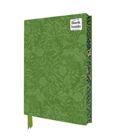 William Morris: Seaweed Artisan Art Blank Notebook (Flame Tree Journals) by Flame Tree Studio, 9781835628997