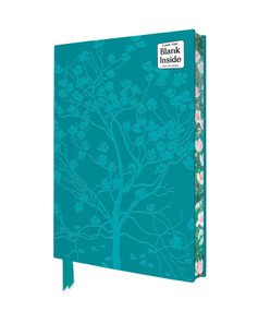 Wilhelm List: Magnolia Tree Artisan Art Blank Notebook (Flame Tree Journals) by Flame Tree Studio, 9781835629000