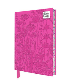 Lucy Innes Williams: Pink Garden House Artisan Art Blank Notebook (Flame Tree Journals) by Flame Tree Studio, 9781835629017