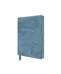 Angela Harding: Rathlin Hares Artisan Art Pocket Notebook (Flame Tree Journals) by Flame Tree Studio, 9781835629024