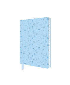 Moomin and Flowers Artisan Art Pocket Notebook (Flame Tree Journals) by Flame Tree Studio, 9781835629048