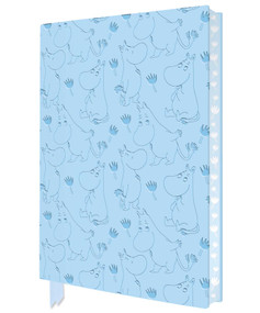 Moomin and Flowers Artisan Art Sketch Book by Flame Tree Studio, 9781835629062