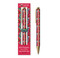 Bex Parkin: Red Poppies Boxed Decorative Ballpoint Pen by Flame Tree Studio, 9781835629109