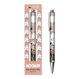 Moomin Love Boxed Decorative Ballpoint Pen by Flame Tree Studio, 9781835629116