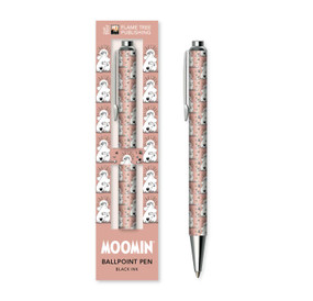 Moomin Love Boxed Decorative Ballpoint Pen by Flame Tree Studio, 9781835629116