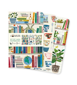 Georgia Breeze Set of 3 Mini Notebooks by Flame Tree Studio, 9781835629147