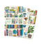 Georgia Breeze Set of 3 Mini Notebooks by Flame Tree Studio, 9781835629147