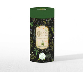 Adult Cylinder Jigsaw Puzzle Anna Stead: A Medieval Herbal (1000-pieces. Ethical, Sustainable, Earth-friendly) by Flame Tree Studio, 9781835629192