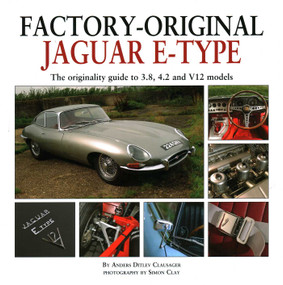 Jaguar E-Type (The Originality Guide to the Jaguar E-Type Mk2) by Anders Ditlev Clausager, 9781906133368