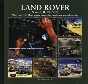 Land-Rover (Series I, II, IIA & III) by James Taylor, 9781906133511