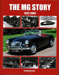 MG Story (1923 - 1980) by Malcolm Green, 9781906133979