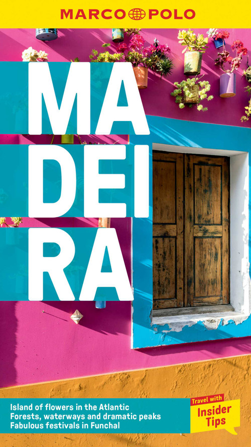 Madeira Marco Polo Pocket Guide - 9781914515217 by Marco Polo