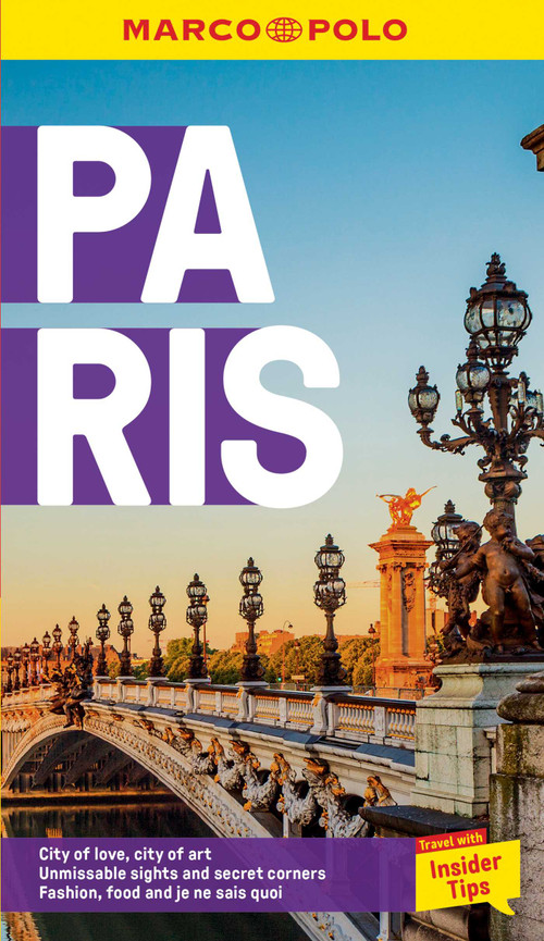 Paris Marco Polo Pocket Guide by Marco Polo, 9781914515590