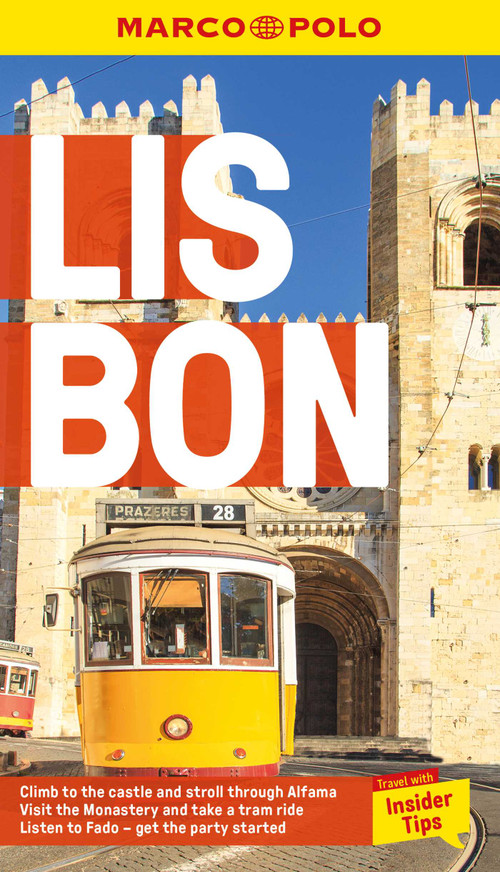 Lisbon Marco Polo Pocket Guide (Includes pull-out map) by Marco Polo, 9781914515903