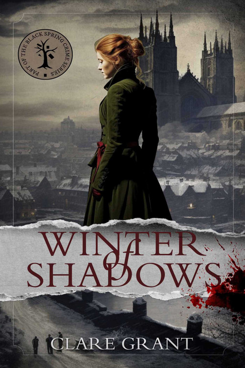 The Winter of Shadows by Clare Grant, 9781915406361