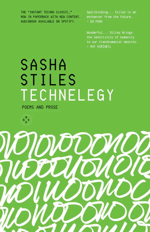 Technelegy - 9781915406743 by Sasha Stiles